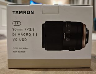 Tamron SP 90mm f/2.8 Di VC USD Macro (Nikon F)