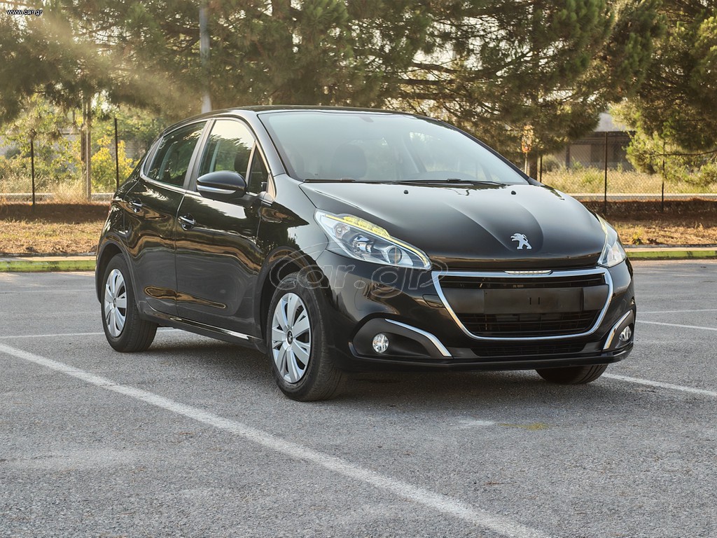 Peugeot 208 2015 Γραπτή εγγύηση 6 μηνών