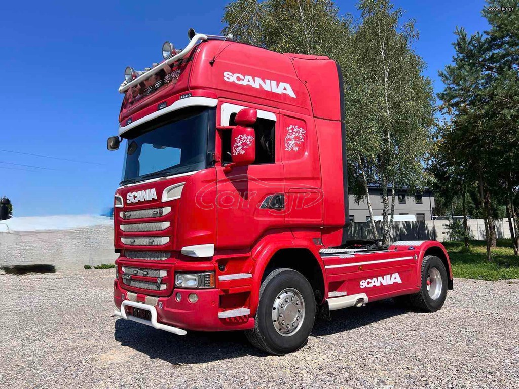 Scania 2015 R580 retarder Euro 6 the trucks killer