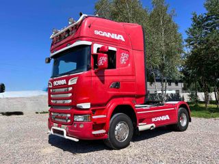 Scania 2015 R580 retarder Euro 6 the trucks killer