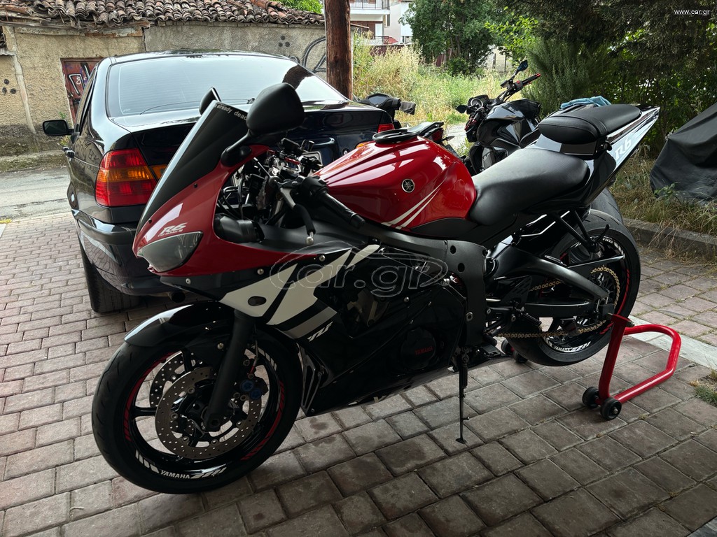 Yamaha YZF 600 2005