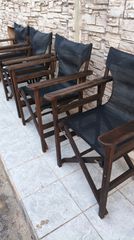 Σετ 4 καρέκλες σκηνοθέτη επαγγελματικές