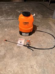 Ψεκαστήρας Πλάτης kraft Μπαταρίας 18lt 12V (1x8Ah)