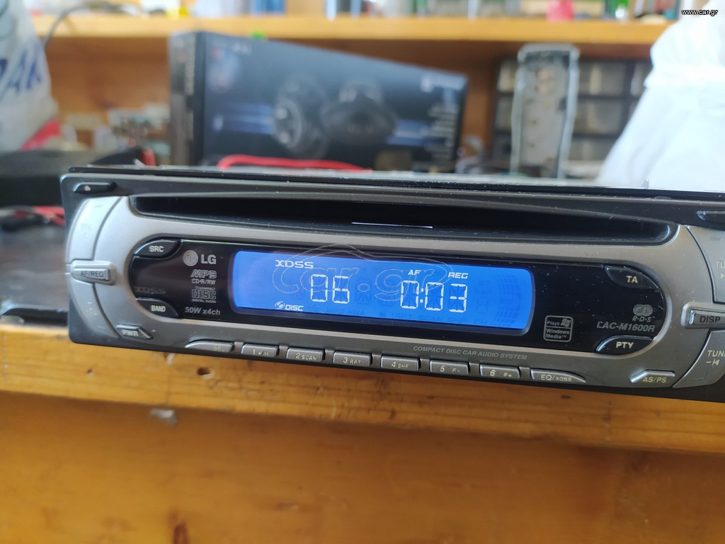 Radio cd mp3