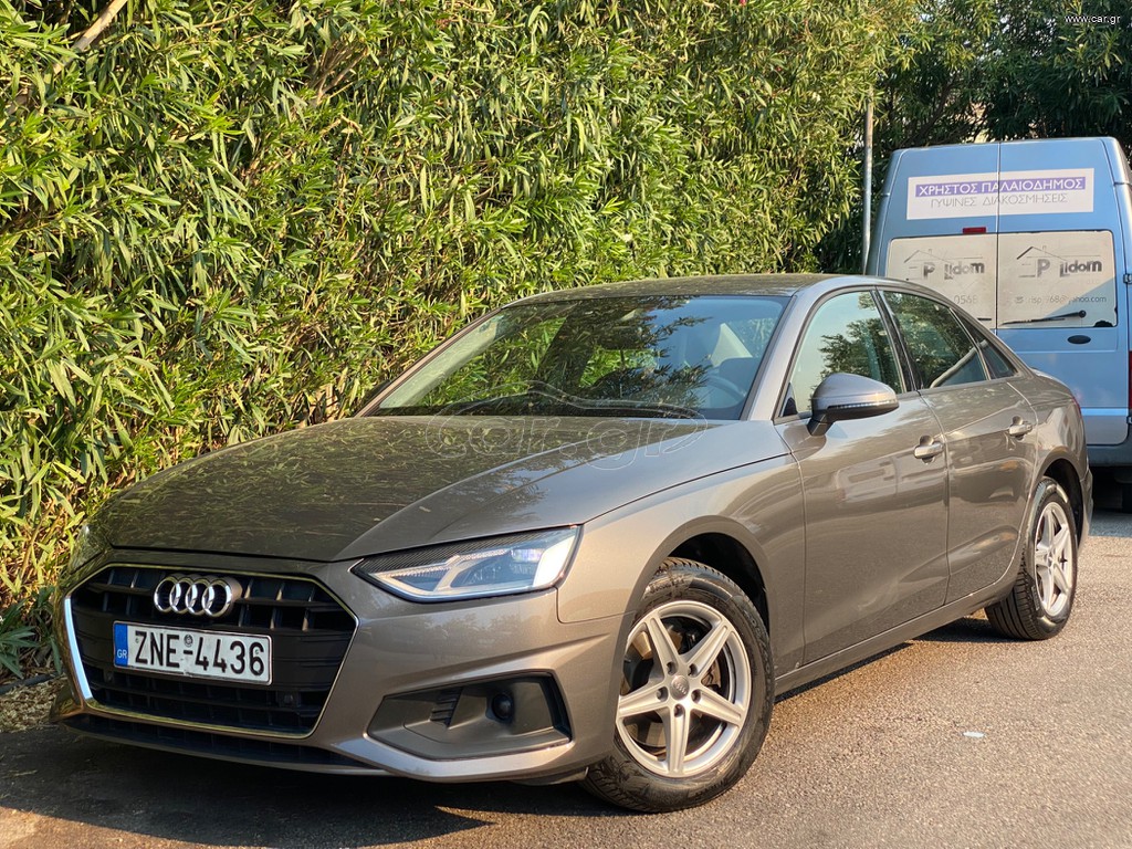 Audi A4 2021 2.0D Hybrid 163HP Automatic ΕΛΛΗΝΙΚΟ!