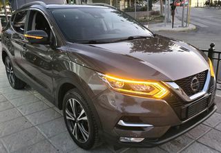 Nissan Qashqai 2019 TEKNA PANORAMA NAVI CAMERA 360 LED ΦΩΤΑ-thumb-7
