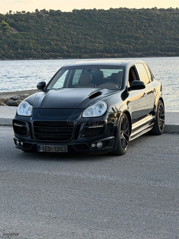 Porche Cayenne Turbo