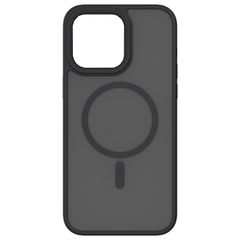 Θήκη Κινητού - Phone Case για Apple iPhone 14 Pro 6.1" Ημιδιάφανη Ματ Φιμέ Μαύρη MagSafe Υβριδική TPU/PC Shockproof Anti-Scratch Αντιολισθητική Ανθεκτική με Προστασία Κάμερας ( Κωδ.1-CASE0093 )