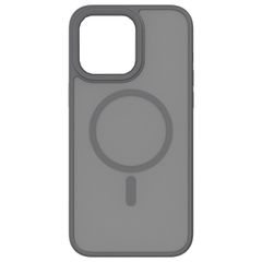 Θήκη Κινητού - Phone Case για Apple iPhone 14 Pro 6.1" Ημιδιάφανη Ματ Φιμέ Γκρι MagSafe Υβριδική TPU/PC Shockproof Anti-Scratch Αντιολισθητική Ανθεκτική με Προστασία Κάμερας ( Κωδ.1-CASE0094 )