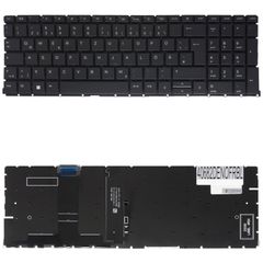 Deutsche Tastatur für Laptop - German Laptop Keyboard για HP ProBook 450 G10 - Product number : 816A2EA M05033-151 DE No Frame Backlight Black ( Κωδ.40682DENOFRBL )