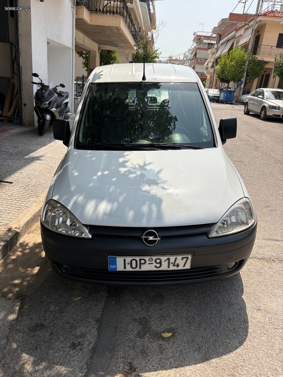 Κλούβα Opel 2010 Combo