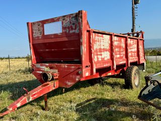 Κοπροδιανομέας 2010 10000kg  12 κυβικά