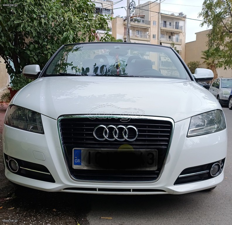 Audi A3 2012 CABRIO ΑΥΤΟΜΑΤΟ