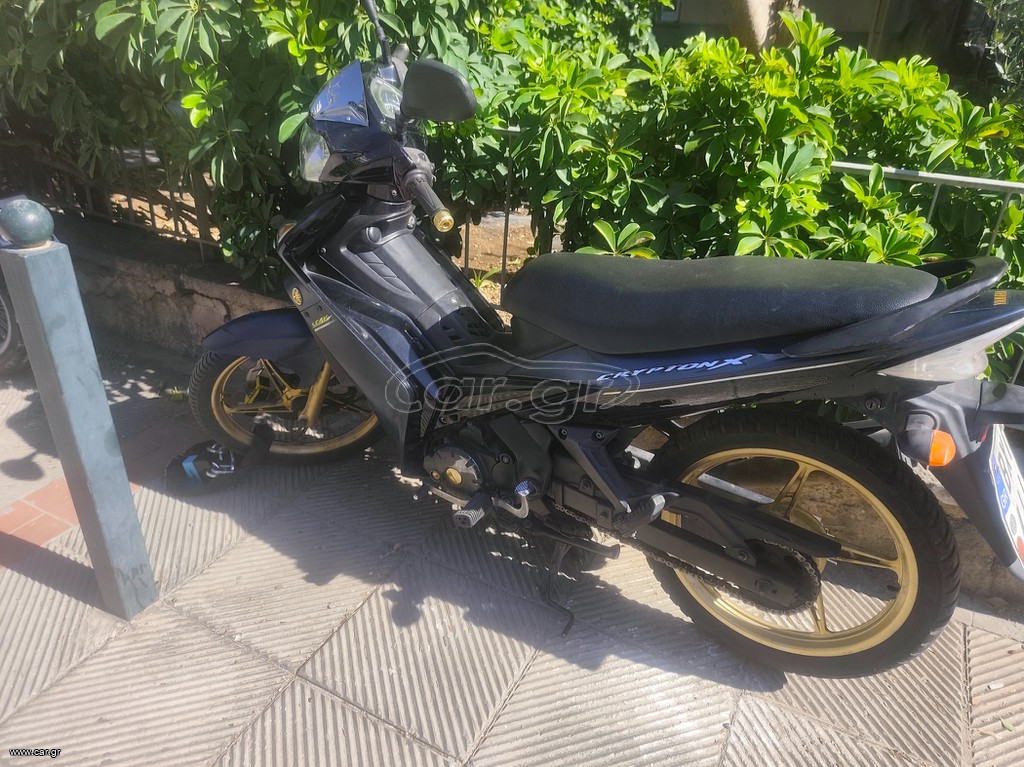 Yamaha CRYPTON-X135 2010 SPECIAL EDITION