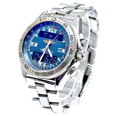 Breitling B-1 Super Quartz-Blue Dial