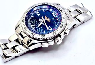 Breitling B-1 Super Quartz-Blue Dial-thumb-3