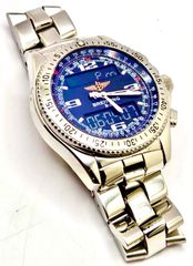 Breitling B-1 Super Quartz-Blue Dial-thumb-4