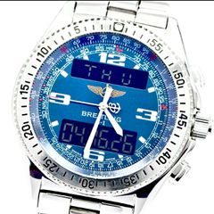 Breitling B-1 Super Quartz-Blue Dial-thumb-12