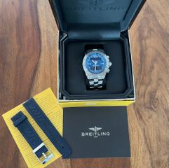 Breitling B-1 Super Quartz-Blue Dial-thumb-0