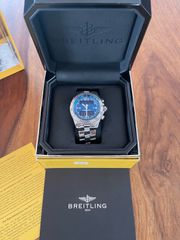 Breitling B-1 Super Quartz-Blue Dial-thumb-15
