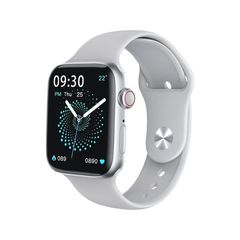 Σετ Smartwatch με 7 λουράκια - S13 - 260318 - Grey