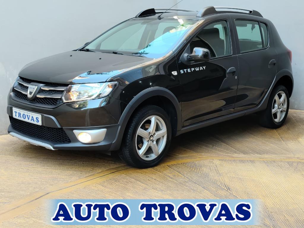 Dacia Sandero 2016 Tce STEPWAY PRESTIGE  ΟΘΟΝΗ-NAVI  ΑΠΟΣΥΡΣΗ ΕΓΓΥΗΣΗ