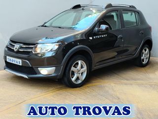 Dacia Sandero 2016 Tce STEPWAY PRESTIGE  ΟΘΟΝΗ-NAVI  ΑΠΟΣΥΡΣΗ ΕΓΓΥΗΣΗ