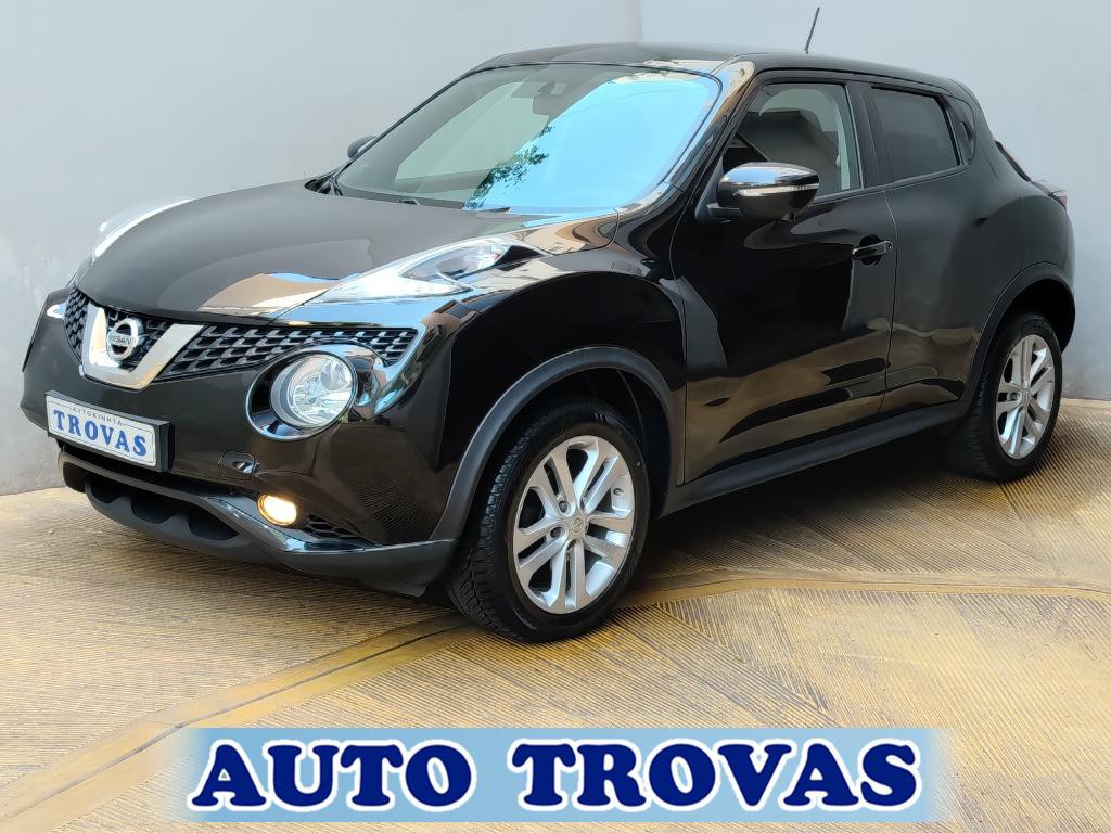 Nissan Juke 2016 1.2 N-CONNECTA CLIMA-NAVI-CAMERA360ᵒ  ΑΠΟΣΥΡΣΗ ΕΓΓΥ