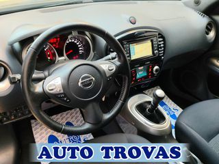 Nissan Juke 2016 1.2 N-CONNECTA CLIMA-NAVI-CAMERA360ᵒ  ΑΠΟΣΥΡΣΗ ΕΓΓΥ-thumb-18
