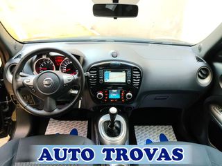 Nissan Juke 2016 1.2 N-CONNECTA CLIMA-NAVI-CAMERA360ᵒ  ΑΠΟΣΥΡΣΗ ΕΓΓΥ-thumb-13