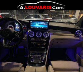 Mercedes-Benz GLC 300 2022 !! COUPE 300DE PLUG-IN 4MATIC / BOOK / FIME !!-thumb-8