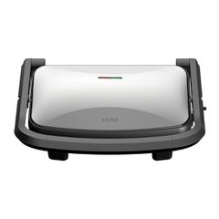 ESTIA ΤΟΣΤΙΕΡΑ INOXSENSE 2 ΘΕΣΕΩΝ 1000W ΜΕ ΑΝΤΙΚΟΛΛΗΤΙΚΕΣ ΠΛΑΚΕΣ