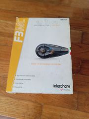 Ενδοεπικοινωνία bluetooth μονή με όλα τα παρελκόμενα