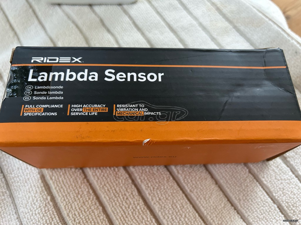 Lamda sensor Porsche Boxster 2.7 987