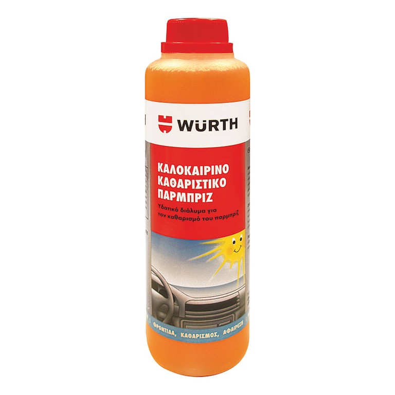 Καθαριστικό Υγρό Παρμπρίζ Καλοκαιρινό Würth Summer 250ml | Pancarshop