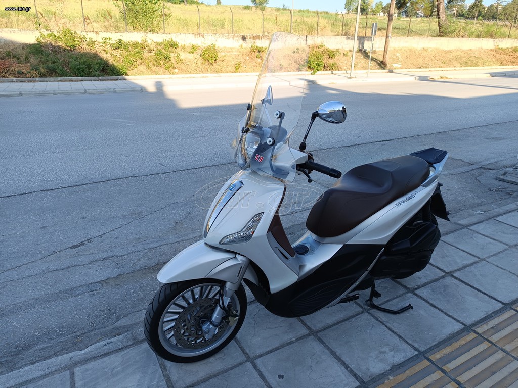 Piaggio Beverly 300i 2018