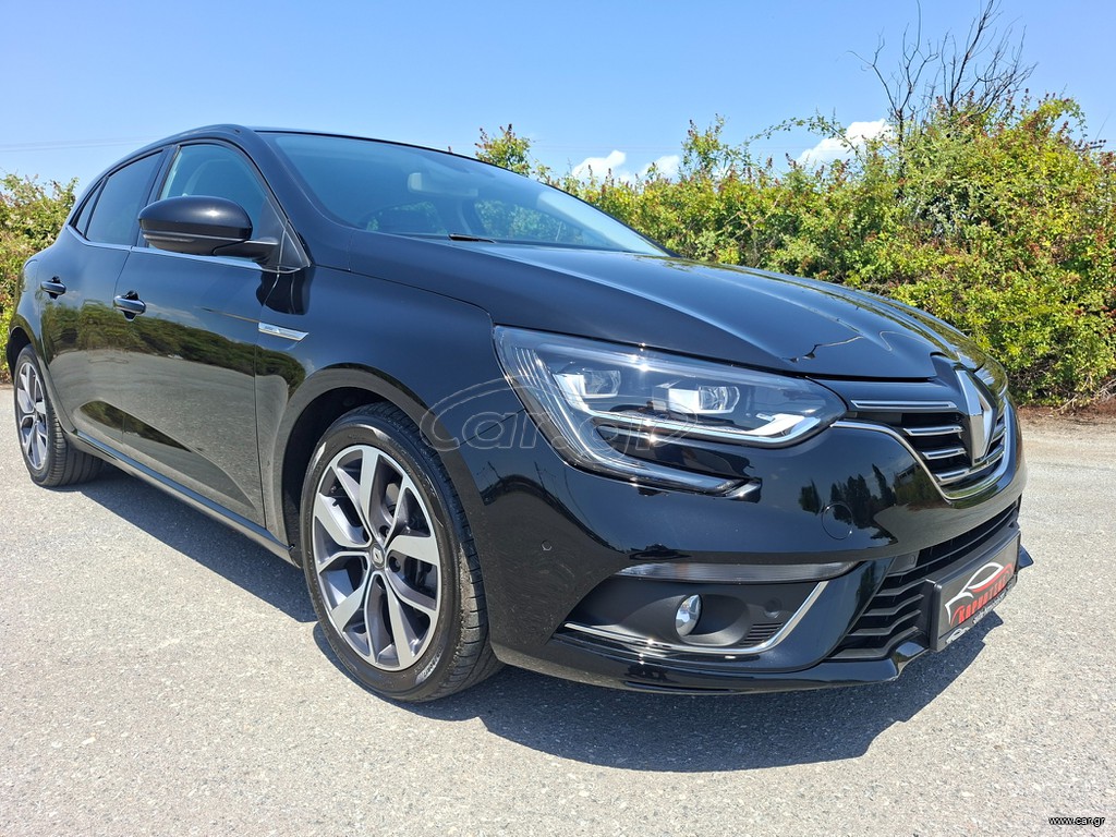 Renault Megane 2016 BOSE - ΟΘΟΝΗ 8,7'' - CAMERA - FULL LED - LANE ASSIST
