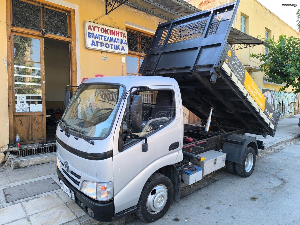 Ανατροπή Toyota 2013 DYNA 150
