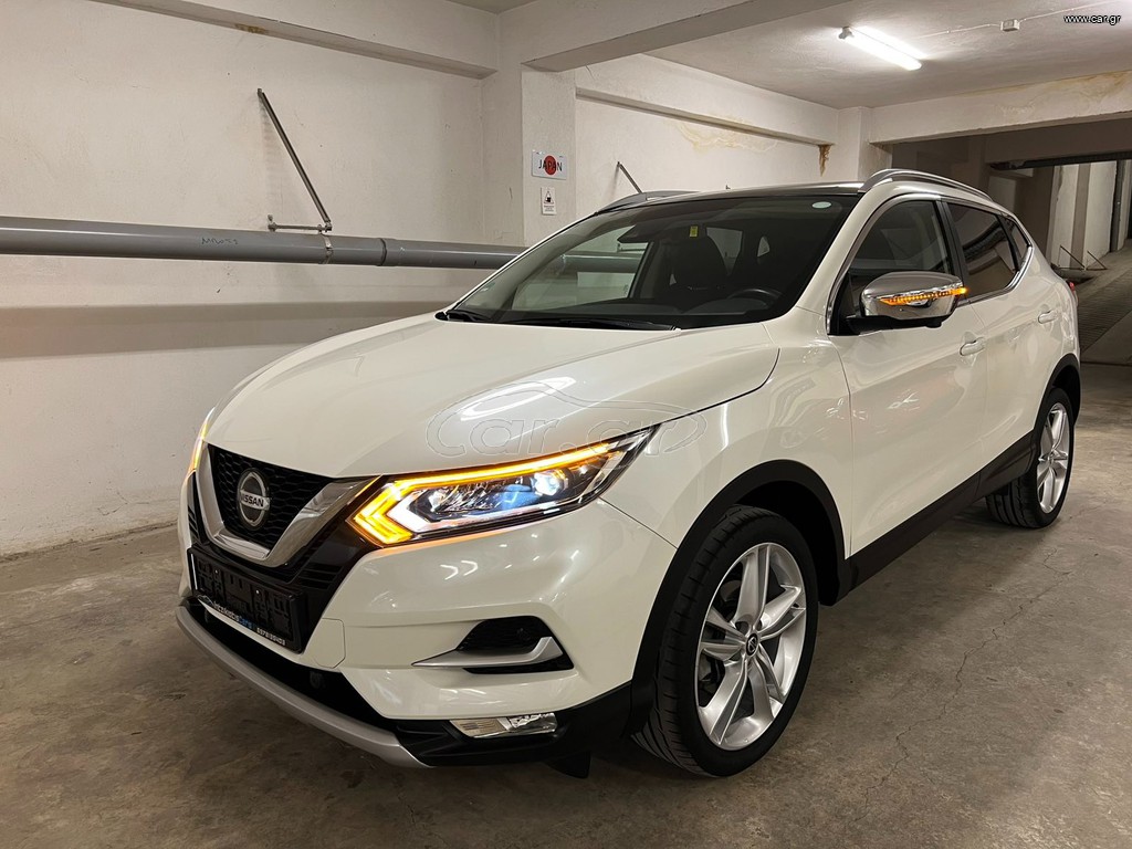 Nissan Qashqai 2019 140HP•PANORAMA•KEYLESS•360°CAMERA•NAVI•