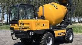 Μπετονιέρες Merlo 2008 DIECI 4700+3.5 KYBIKA+ΣΑΝ ΚΑΙΝΟΥΡΓΙΑ