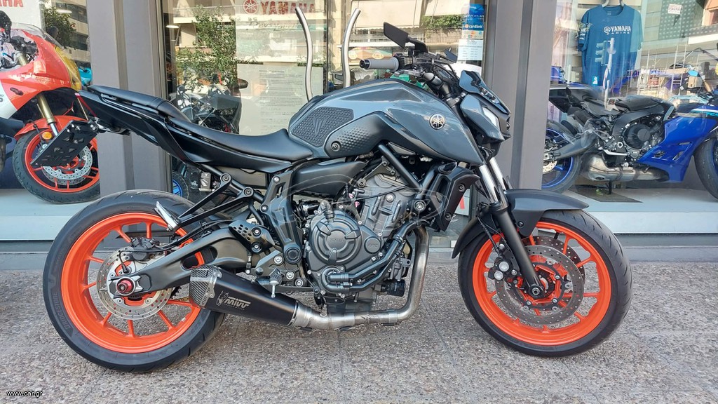 Yamaha MT-07 2021 MT 07