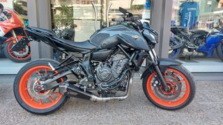 Yamaha MT-07 2021 MT 07