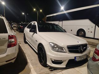 Mercedes-Benz C 180 2012 look c63