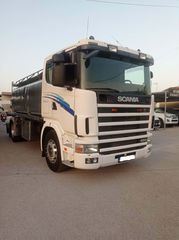 Βυτίο Τροφίμων Scania 2004 124G 420ps 13.000Lt.