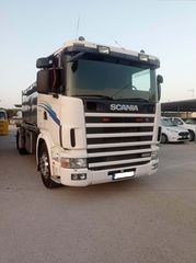Βυτίο Τροφίμων Scania 2004 124G 420ps 13.000Lt.-thumb-1