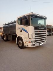 Βυτίο Τροφίμων Scania 2004 124G 420ps 13.000Lt.-thumb-2