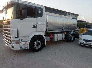 Βυτίο Τροφίμων Scania 2004 124G 420ps 13.000Lt.-thumb-4