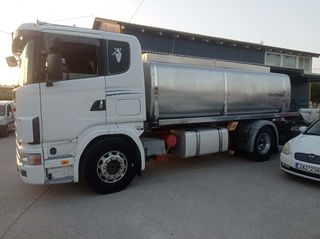 Βυτίο Τροφίμων Scania 2004 124G 420ps 13.000Lt.-thumb-5