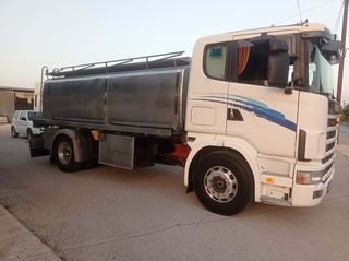 Βυτίο Τροφίμων Scania 2004 124G 420ps 13.000Lt.-thumb-6