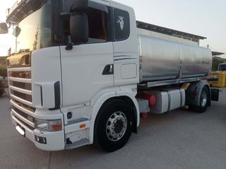 Βυτίο Τροφίμων Scania 2004 124G 420ps 13.000Lt.-thumb-14
